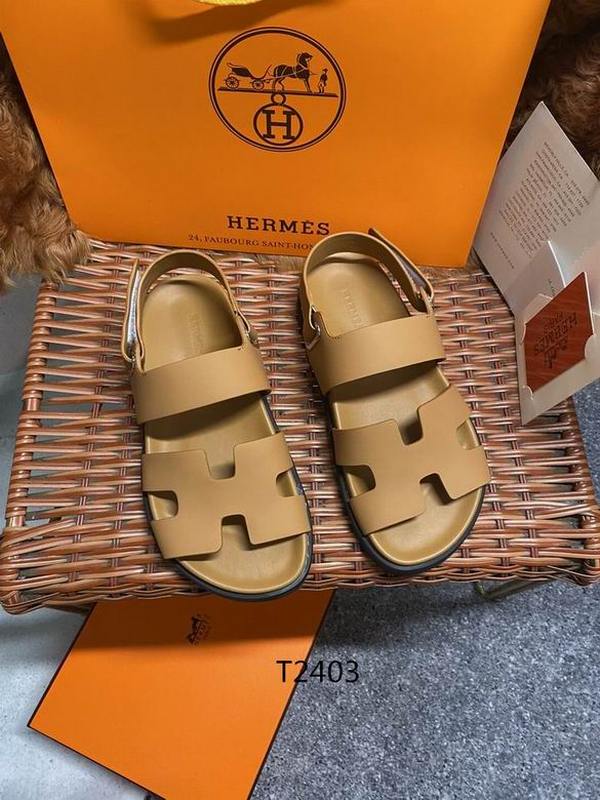 Hermes Men's Slippers 105